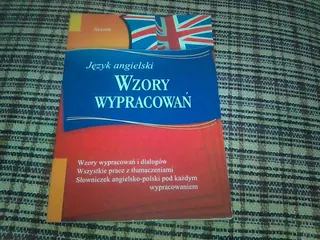 Wzory wypracowań język angielski