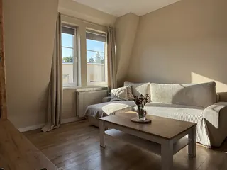 2 poziomowe mieszkanie z widokiem na Śnieżkę .