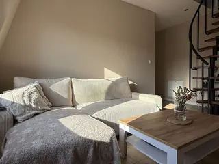 2 poziomowe mieszkanie z widokiem na Śnieżkę .