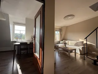 2 poziomowe mieszkanie z widokiem na Śnieżkę .