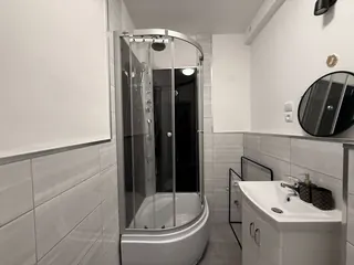 Zabobrze. 2 pokojowe mieszkanie na 1 piętrze.