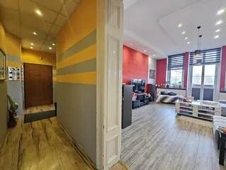 Duże mieszkanie w centrum.