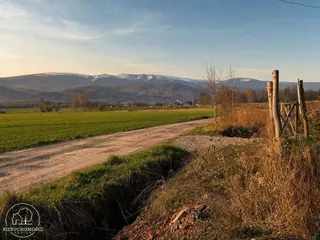 Działka z widokiem na Śnieżkę | 1907 m² | pozwolenie na budowę | Wojcieszyce
