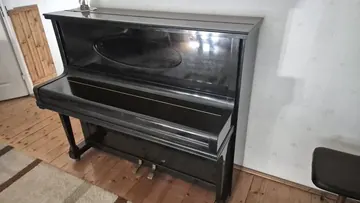 Sprzedam piękne pianino marki Steinweg, czarne stan b. dobry