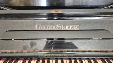 Sprzedam piękne pianino marki Steinweg, czarne stan b. dobry