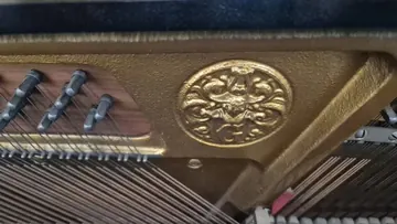 Sprzedam piękne pianino marki Steinweg, czarne stan b. dobry
