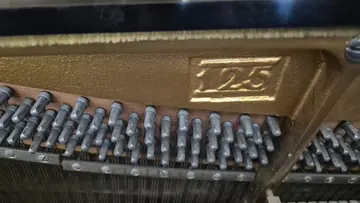 Sprzedam piękne pianino marki Steinweg, czarne stan b. dobry