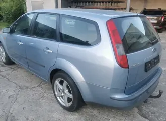 Ford Focus 1.6 benz 100 koni Kombi Klima Hak, Elektryka