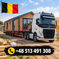 Stolarz / Cieśla - domki modułowe | Holandia | Belgia