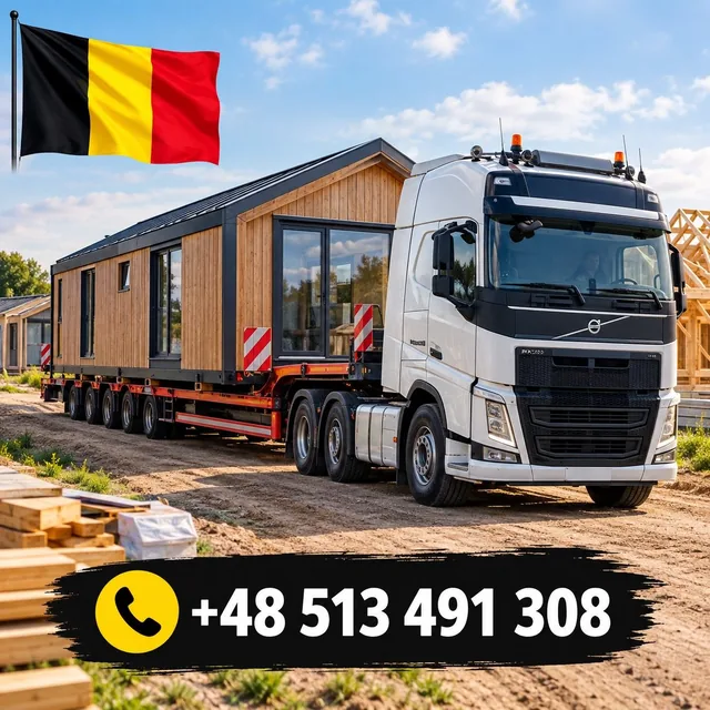 Stolarz / Cieśla - domki modułowe | Holandia | Belgia