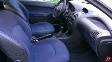 Peugeot 206 1.4 benz - zarejestrowany opłacony
