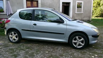 Peugeot 206 1.4 benz - zarejestrowany opłacony