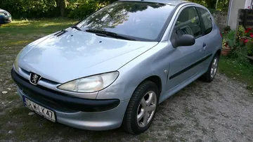 Peugeot 206 1.4 benz - zarejestrowany opłacony