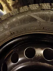 Sprzedam komplet kół 14"