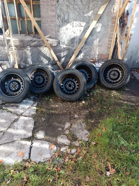 Sprzedam komplet kół 14"