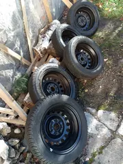 Sprzedam komplet kół 14"