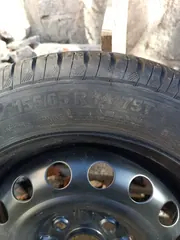 Sprzedam komplet kół 14"