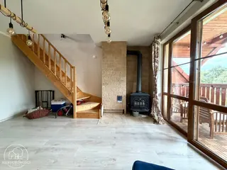 Dwupoziomowe M4 - balkon z widokiem na tereny zielone - ogród - wiata na samochód - Staniszów, Słoneczna Dolina