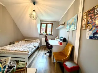 Dwupoziomowe M4 - balkon z widokiem na tereny zielone - ogród - wiata na samochód - Staniszów, Słoneczna Dolina