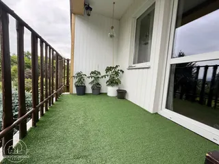 Piętro poniemieckiej willi na Wzgórzu Wandy - 150m2 - dwupoziomowy układ - ogród