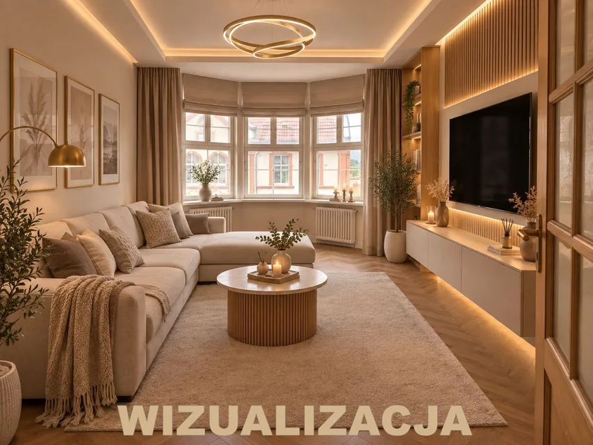M4 w centrum miasta do własnej aranżacji