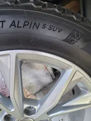 Audi Q3 5x112 zima 18 calu