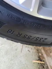 Audi Q3 5x112 zima 18 calu