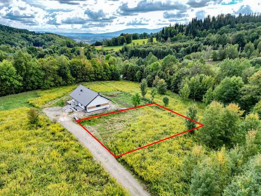 Działka 875 m² z pozwoleniem - Goduszyn Jelenia