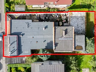 Dom z dawną piekarnią, Zabobrze, Jelenia Góra