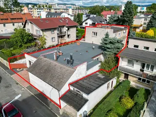 Dom z dawną piekarnią, Zabobrze, Jelenia Góra