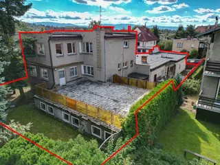 Dom z dawną piekarnią, Zabobrze, Jelenia Góra