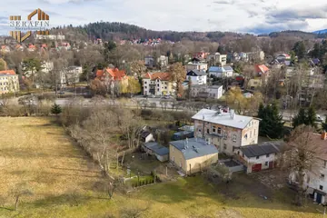 Kawalerka w Cieplicach z ogródkiem - tanio