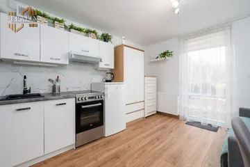 Kawalerka w Cieplicach z ogródkiem - tanio