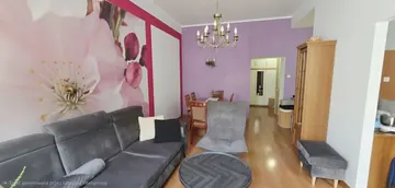 2-pokojowe 63m2 z balkonem, wyposażone, spokojna okolica