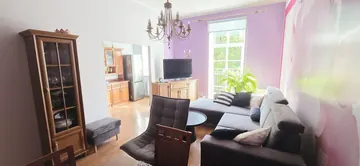 2-pokojowe 63m2 z balkonem, wyposażone, spokojna okolica