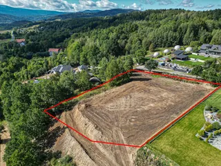 Działki 4328 m² z widokiem na Karkonosze
