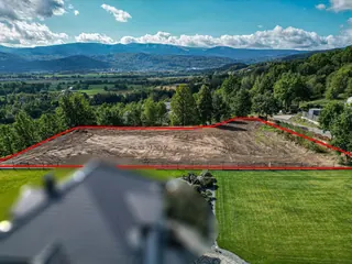 Działki 4328 m² z widokiem na Karkonosze