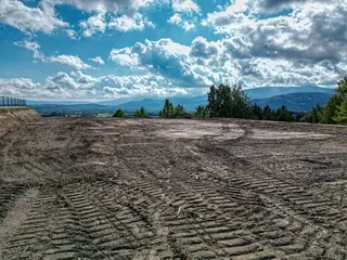 Działki 4328 m² z widokiem na Karkonosze