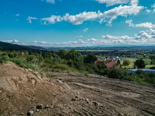 Działki 4328 m² z widokiem na Karkonosze