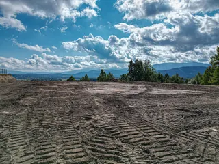 Działki 4328 m² z widokiem na Karkonosze