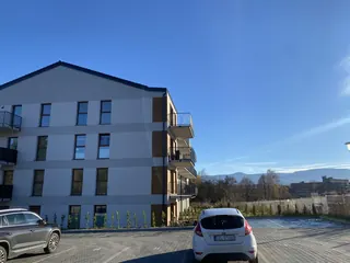Bezpośrednio od właściciela - mieszkanie dwupokojowe z ogrodem, parkingiem w Rezydencji Karkonoskiej w Jeleniej Górze