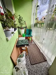 Mieszkanie trzypokojowe z balkonem - Zabobrze I