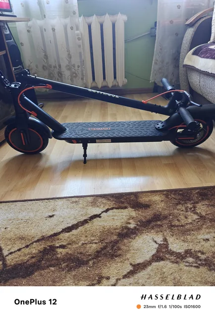 Sprzedam NOWĄ hulajnogę elektryczną TODIMART T3