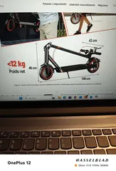 Sprzedam NOWĄ hulajnogę elektryczną TODIMART T3