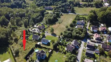 Działka budowlana z mediami