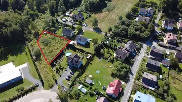 Działka budowlana z mediami