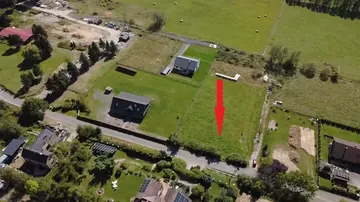 Działka z widokiem na panoramę Karkonoszy