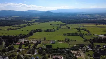 Działka z widokiem na panoramę Karkonoszy