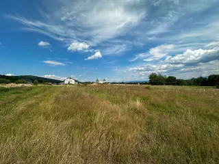 Działki budowlane Wojcieszyce, widok na Karkonosze