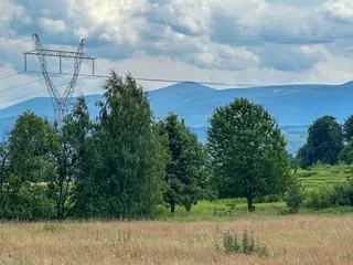 Działki budowlane Wojcieszyce, widok na Karkonosze